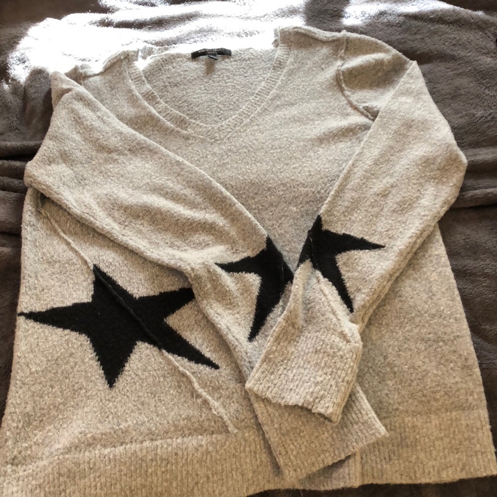 Grey sweater